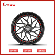 HQG18寸20寸21寸锻造轮毂适用于玛莎拉蒂保时捷奔驰BMG宝马卡宴等
