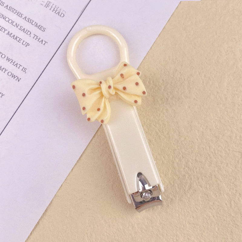 可爱指甲刀防飞溅卡通指甲钳女生美甲修甲工具套装学生便携指甲剪|undefined