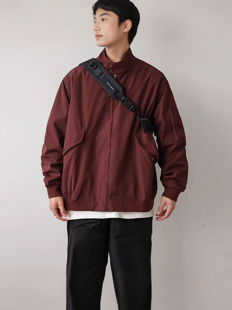 Japanese retro autumn jacket for men and women