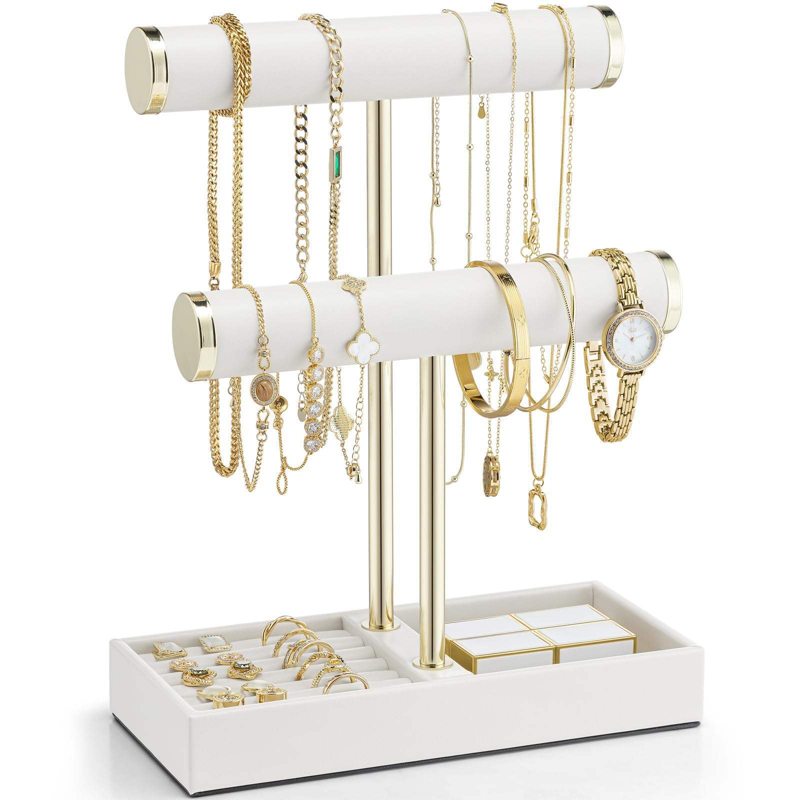 Cross-Border New Style Earrings, Rings, Jewelry Stand, Iron Art Multifunctional Watch and Jewelry Display Stand, Necklace Storage Rack