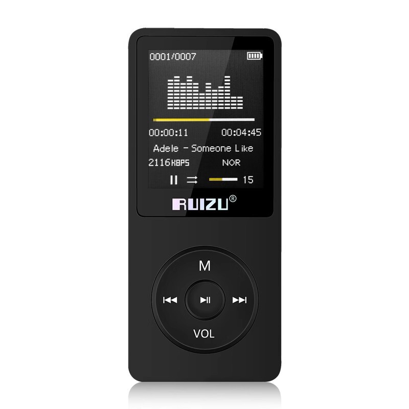 小型mp3便携式mp4播放器学生版听歌专用蓝牙随身听英语听力歌|undefined