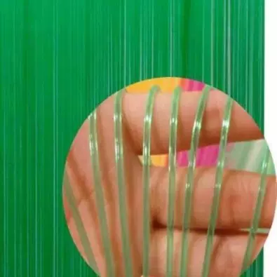 防蚊虫防蝇细条门帘夏季PVC塑料透气通风手撕软门帘整卷批发