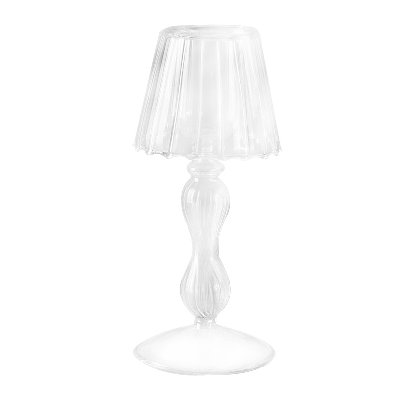 Directo de fábrica lámpara Mesa Europea diseño romántico candelabro cristal decoración del hogar Accesorios