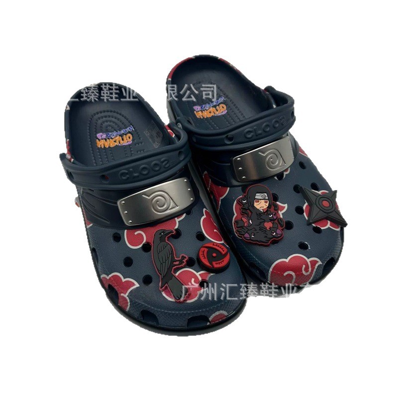 2025 nuevo modelo de co-marca de verano zapatos de playa al aire libre para adultos zapatos de animación