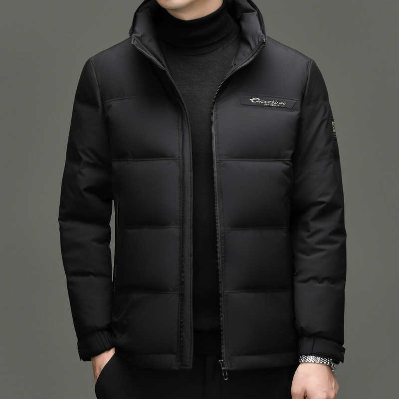 New Winter down Jacket Men's Short Lightweight Thickened Cold-Proof Jacket Young and Middle-Aged Men's Casual Duck down Jacket Dropshipping New Winter down Jacket Men's Short Lightweight Thickened Cold-Proof Jacket Young and Middle-Aged Men's Casual Duck down Jacket Dropshipping