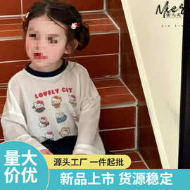 女童夏季防晒上衣宝宝两件套儿童夏装休闲短裙童装夏款套装潮Z040