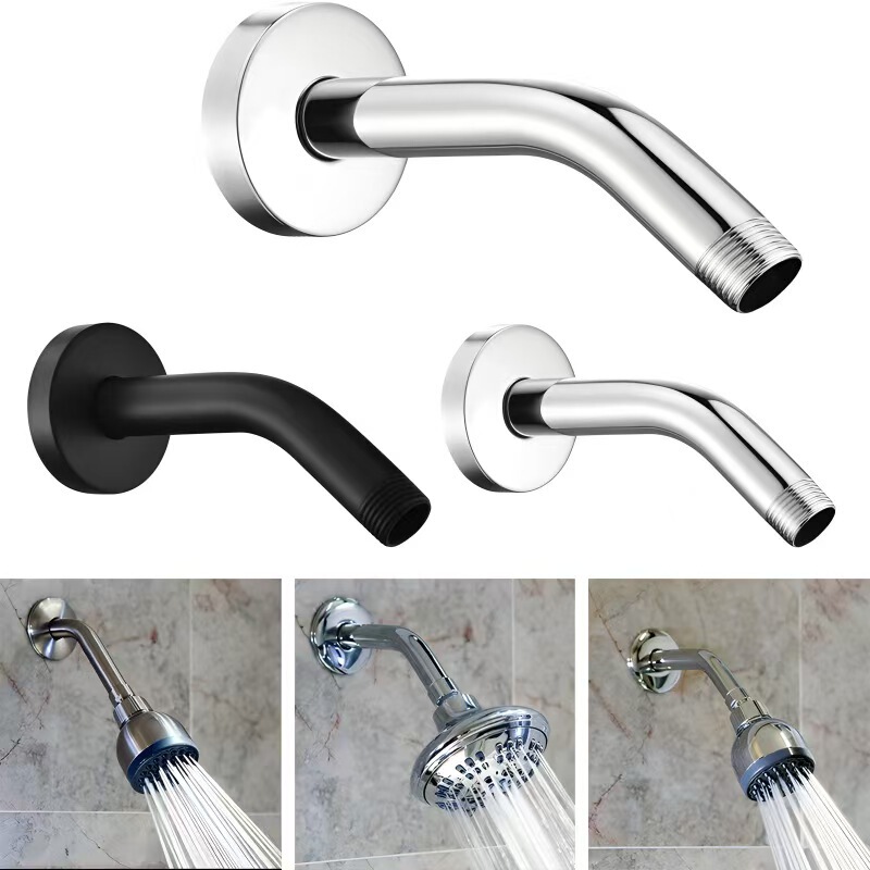 Top Spray Shower Head Modification Crossbar Holder Bathroom Toilet Shower Bracket Extended Straight Pipe Top Spray Shower Head Modification Crossbar Holder Bathroom Toilet Shower Bracket Extended Straight Pipe