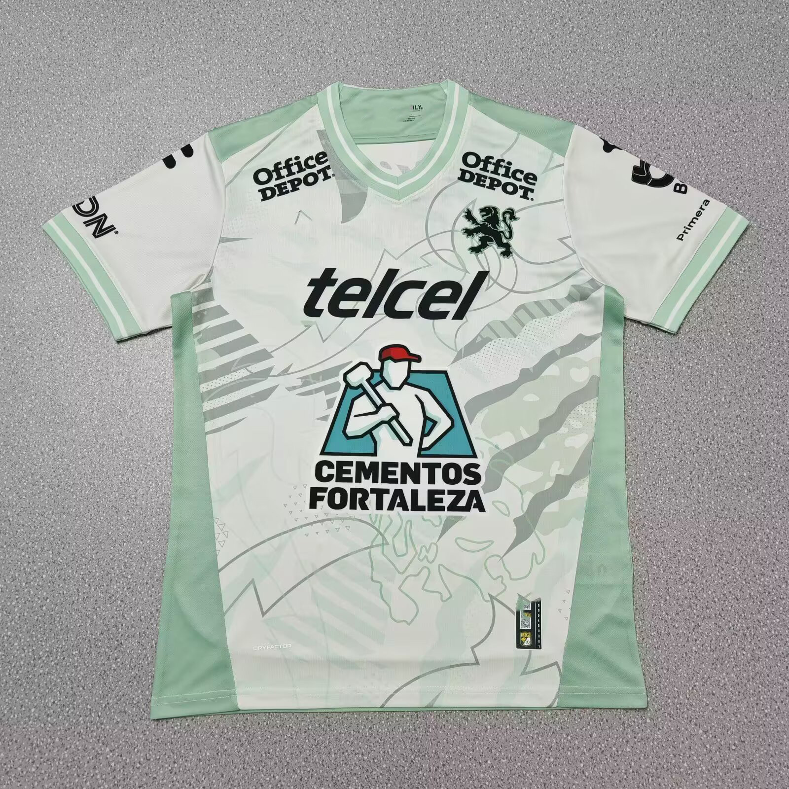 2526 México Superliga América México Pumas Tigres Blue Cross Atlas Monterrey Uniforme de fútbol
