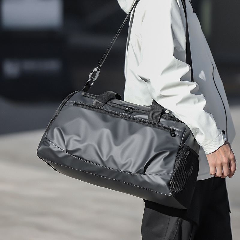 Bolso de hombre Bolso de deporte de mensajero de gran capacidad Bolso de equipaje de viaje para hombre Bolso de viaje de corta distancia para hombre