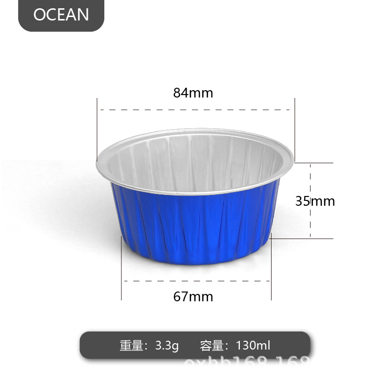 OX-84/35(130ml) Azul Oscuro