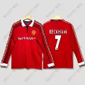 9899m united master long sleeve no. 7b beckham unchapped