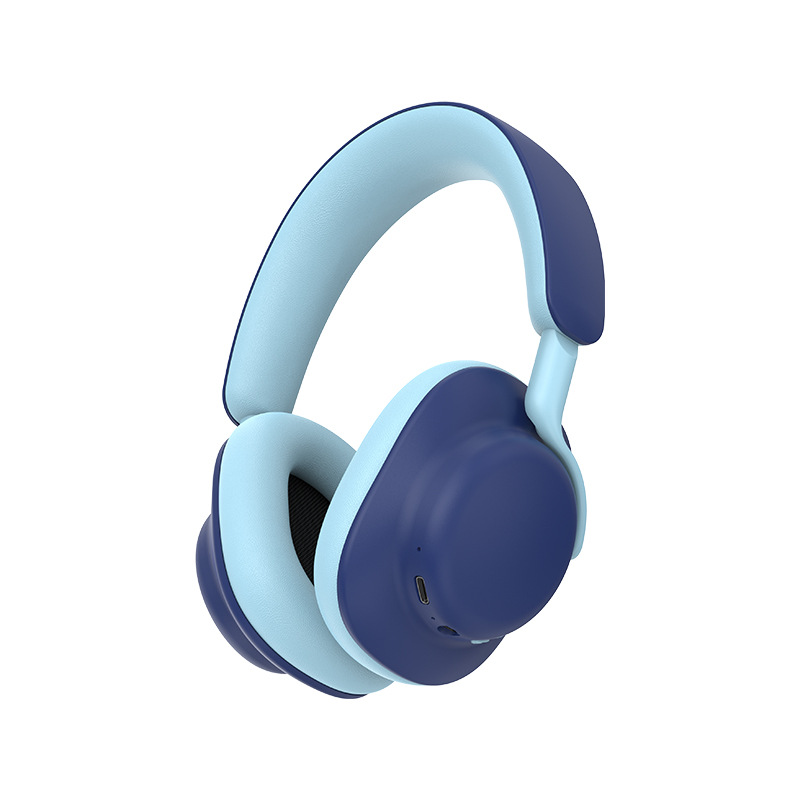 Cross-border New Arrival Over-ear Bluetooth Headphones Color-blocking Stereo Wireless Sports Phone Headset Factory Direct Sales - 7