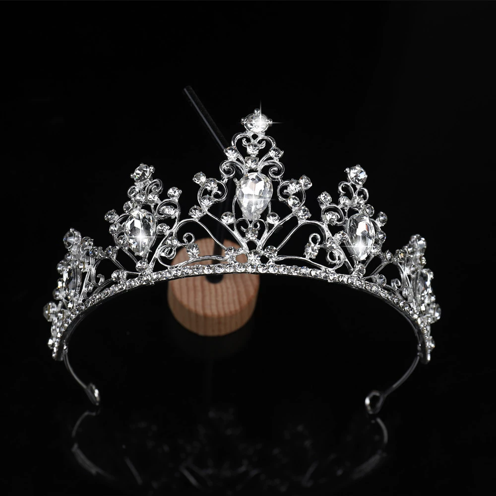 Металлический набор для невесты, ободок для взрослых, Aliexpress, простой и элегантный дизайн, 18 лет