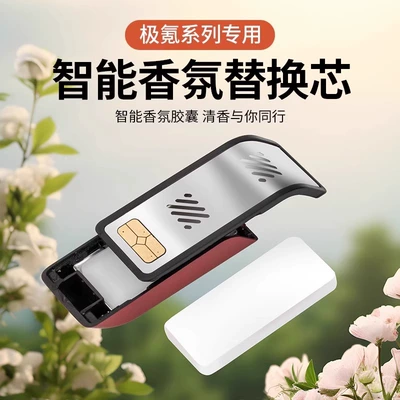 Aromatherapy Replacement Chip for Zeekr 001/009/9X/8X Car Air Freshener Helsinki Snow Fragrance Paste for Car Use (Car Perfume Aromatherapy)