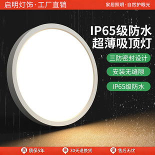 防水防潮吸顶灯套件｜IP44/IP65认  证｜1688批发