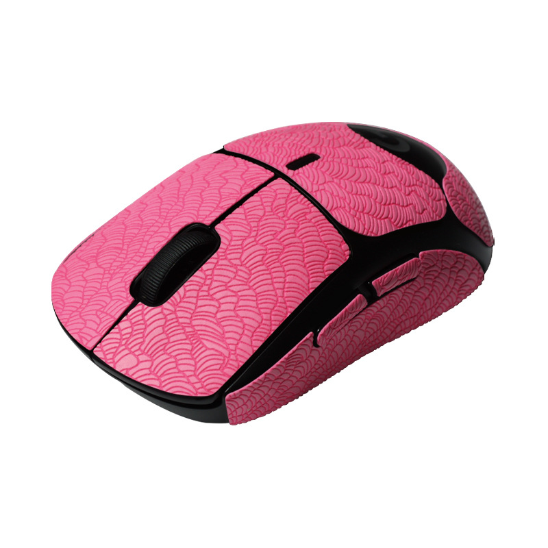 Talongames aplicable a GPW generación II ratón antideslizante pegatinas libélula F1PRO todo incluido patrón de nieve conjunto de impresión