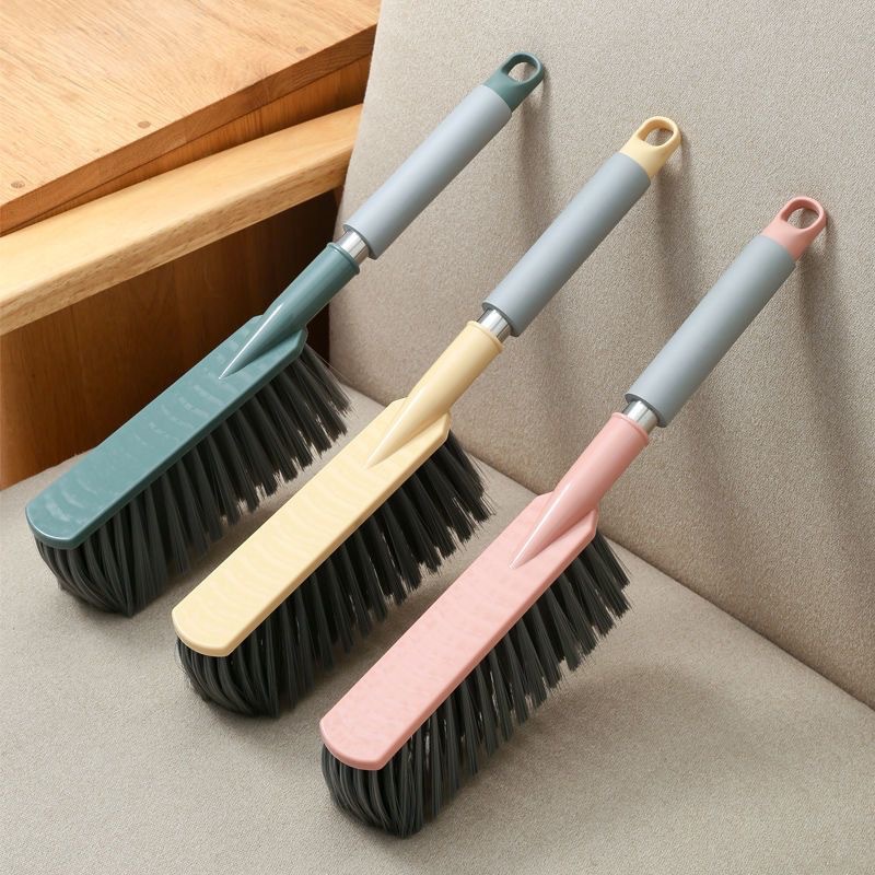 Household Soft Wool Bed Brush Dust Brush Bedroom Bed Cleaning Broom Bed Sweep Carpet Broom Sweeping Bed Brush Artifact