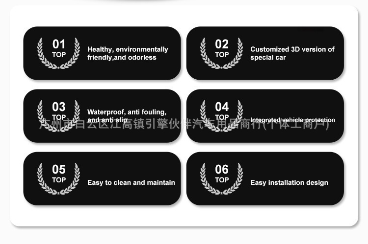 Suitable for 22-24 Nissan Frontier vehicles, special TPE floor mats and rear bed mats for cross-border use