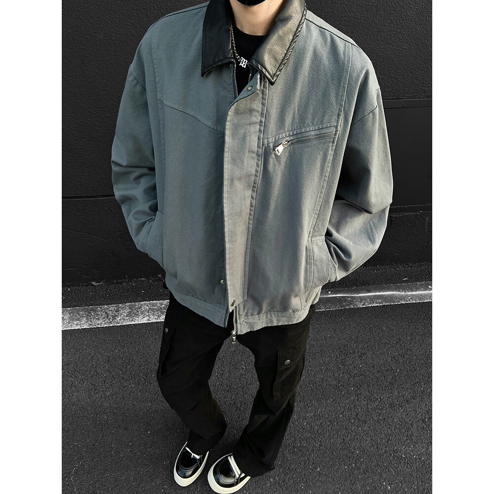 Retro spring jacket