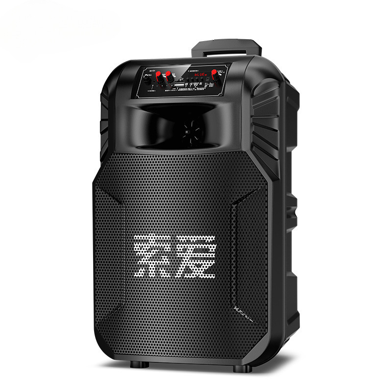 【衝撃的な重低音】ソニーエリクソン F21 Bluetooth ステレオショップ モバイルトロリー ポータブルスクエアダンススピーカー パフォーマンス|undefined