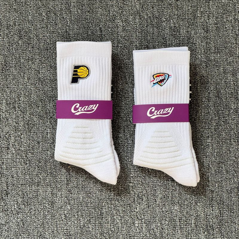 Basketball Socks Mid-Length Socks Men's Towel Bottom Thickened Summer Socks Training and Competition Special Socks