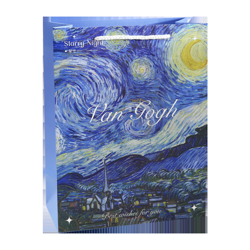 Bolsa de regalo Mr. Paper Serie Renacimiento romántico Arte de alto valor Ilustración Bolsa de regalo Bolso de regalo Bolso de mano Bolso de mano