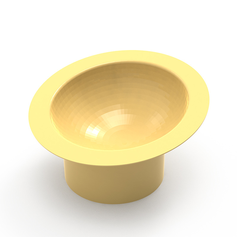 Tazón de gato de gran diámetro protección del cuello boca oblicua Gato Cuenca superficie de corte de diamante Copa tazón de comida para gatos tazón de agua para mascotas tazón de perro