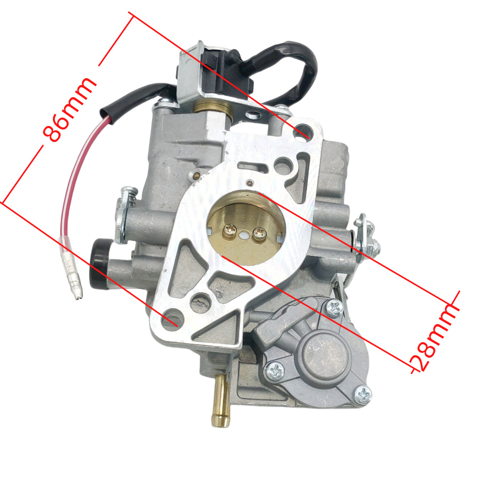 Carburetor Ch730 Ch740 0001 0022 0022 0090 24 853 707-021