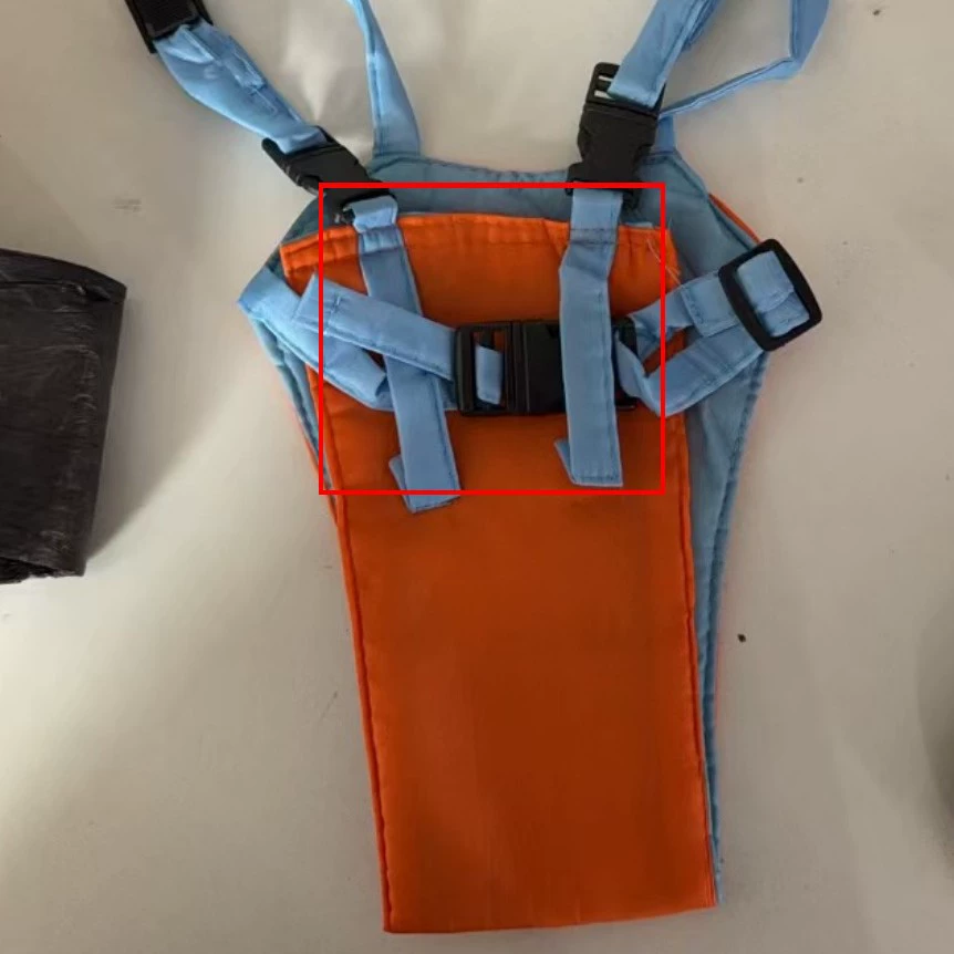 Синий пояс малыша младенца/пояс европейской и американской внешней торговли уча/сумка ОПП фабрики пояса малыша