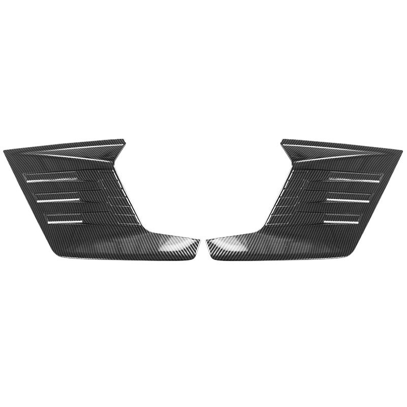 Suitable for 25 Mitsubishi Xforce Outlander Sport Front Air Knife Headlight Eyebrow Bright Strip Exterior Modification
