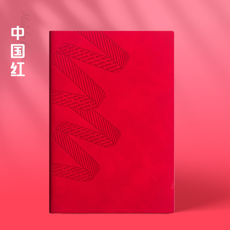 跨境笔记本礼盒套装新款a5加厚本子办公会议记事本可刻字可印logo|undefined