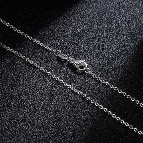 Taobao silver-plated women's cross chain O-shaped necklace for women, Korean version of Korean jewelry wholesale, retro jewelry for women