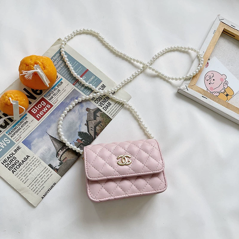 Летняя детская цепочка, чехол для телефона, сумка через плечо, стиль Chanel