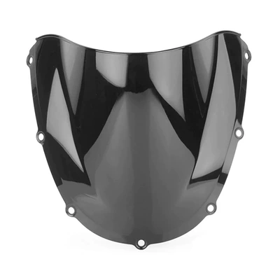 Suitable for Honda Cbr900 954 2002-2003 Motorcycle Modified Front Windshield Front Windshield (Motorcycle front windshield) - 06070008-black