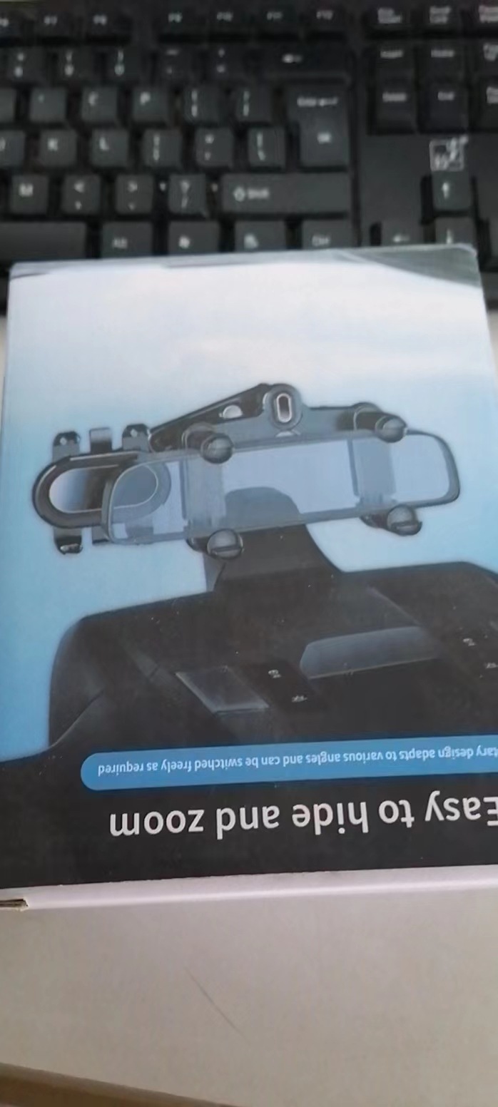 Soporte del teléfono móvil del coche multifunción adhesivo salida de aire panel de instrumentos multifunción navegación del coche marco de soporte del teléfono móvil