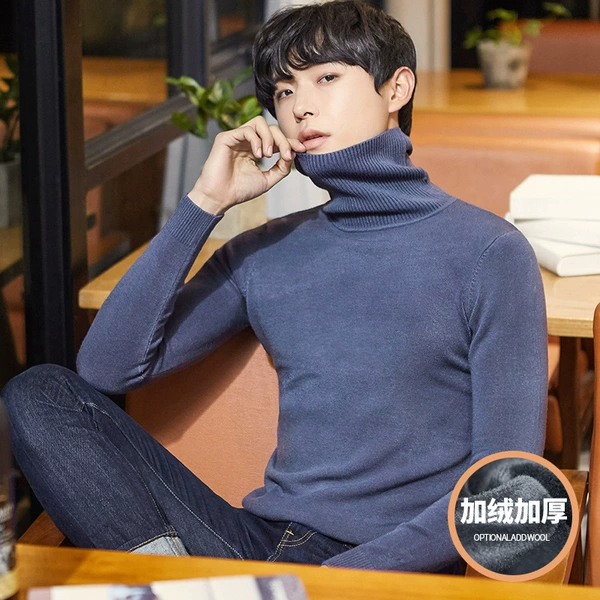【Ploves】 369 Speaker Sweater-Blue
