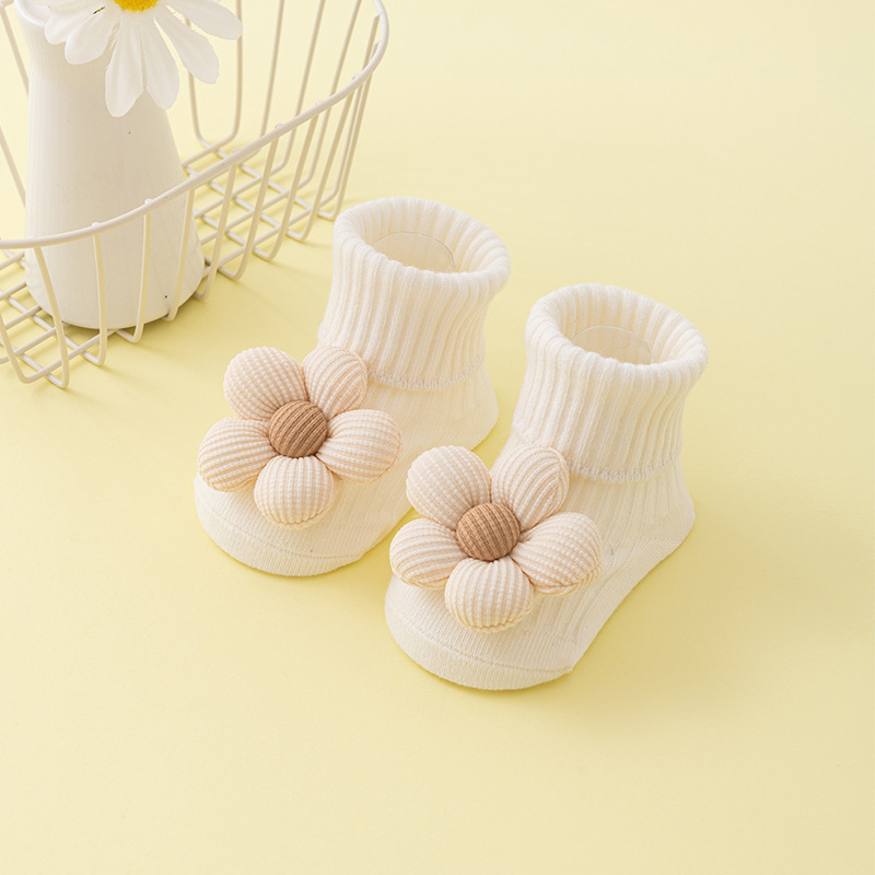 Calcetines de recién nacido anti-deslizante de clase A calcetines de piso para bebés de 1 - 3 años de edad, calcetines delgados de primavera y verano, calcetines de recién nacido no estrangular image 6