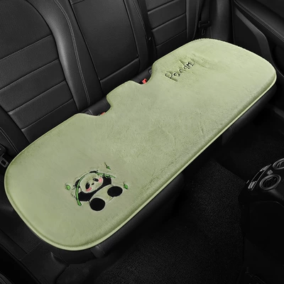 Wool pad – Seat Pad for Rear Seat - rear-three-seater-matcha-green-1-piece