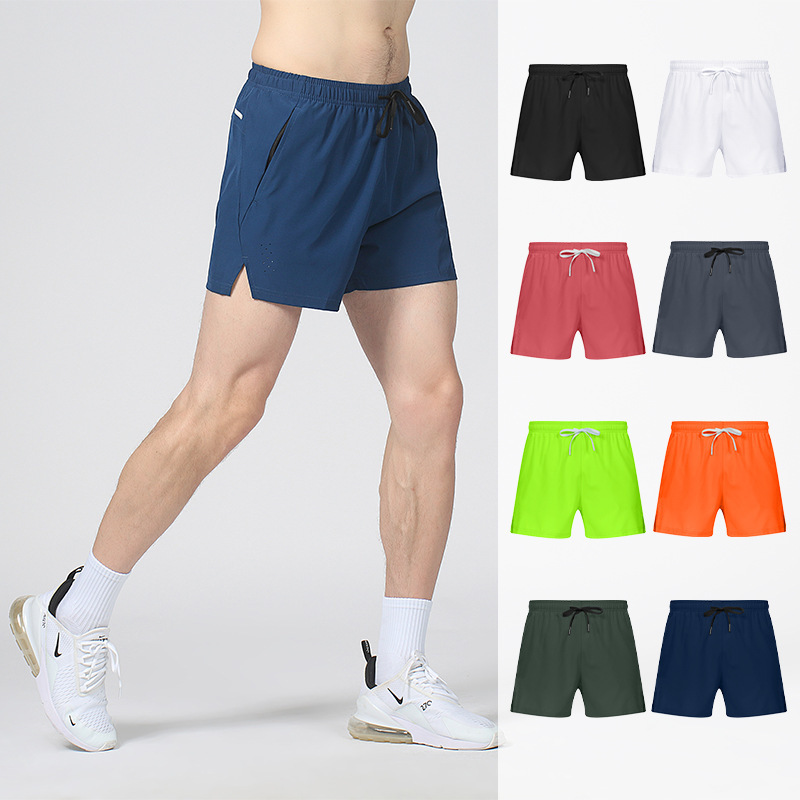 Summer Fitness Shorts Men's Running Training Three-Quarter Pants Casual Fitness Sports Marathon Shorts Quick-Drying Summer Fitness Shorts Men's Running Training Three-Quarter Pants Casual Fitness Sports Marathon Shorts Quick-Drying