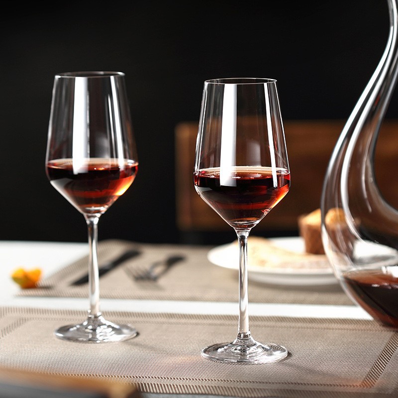 Tazas de vino tinto, tazas de vino blanco, tazas de bordeaux, tazas de cristal, tazas de borgoña, tazas de alto pie, tazas de champán, logotipo impreso image 3