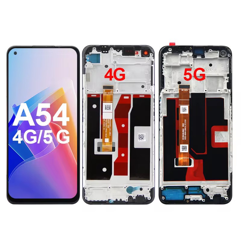 Aplicable a OP A54 4g teléfono móvil LCD conjunto de pantalla A54S / A55 / A94 4G conjunto de pantalla