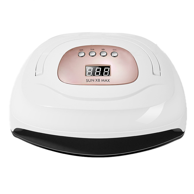 Transfronterizo dedicado 150W doble fuente de luz UV lámpara de uñas 57 granos de la lámpara LED de secado rápido manos gran espacio herramienta fototerapia máquina