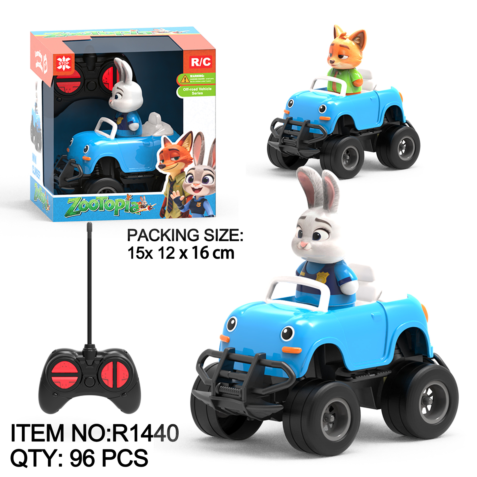 Coche de control remoto, juguete eléctrico para niños, jeep todoterreno recargable con tracción en las cuatro ruedas, modelo de coche de carreras de simulación