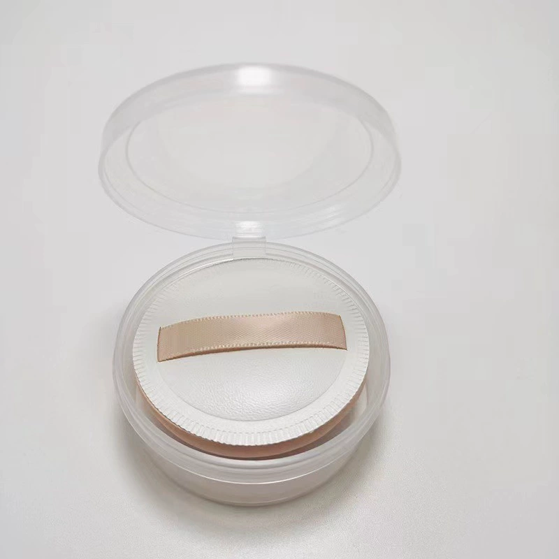 Makeup Sponge Set, cotton foundation & powder applicators — triangular, square, round lightweight kit