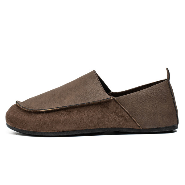 Universal loafers flat for leisure for work and office