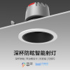 AI Rice family intelligence Spotlight Embedded system Spotlight Hills COB Wall lamp Tmall Elf