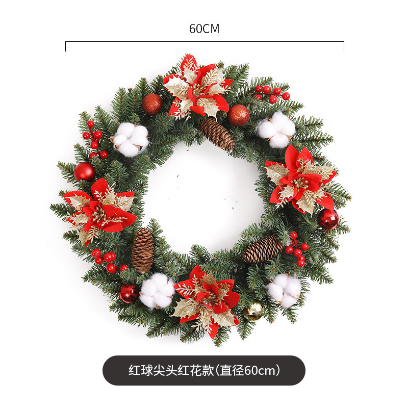 国境を越えたアマゾンはクリスマス装飾花輪40/50/60クリスマス装飾装飾品のシーン配置品に特化している|undefined