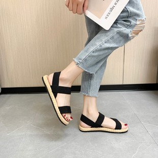 �ɾo������ƽ��ŮЬ2023�¿��ЬŮ�ļ��⴩�²ݾ������_�R��Ь