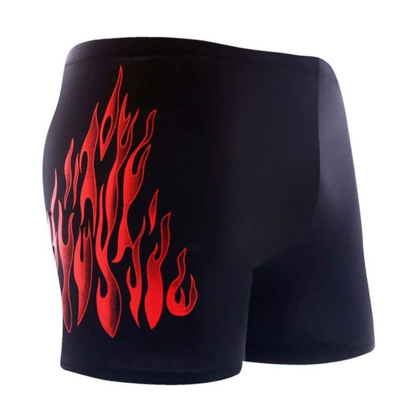 Flame red