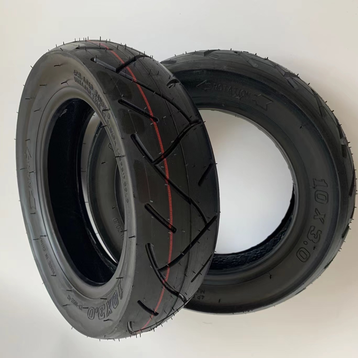 10X2.0 2.50 3.0 Electric Scooter Tire 10X3.0 Thickeneded Inner Tube 10inch Explosion-Proof Vacuum Tire